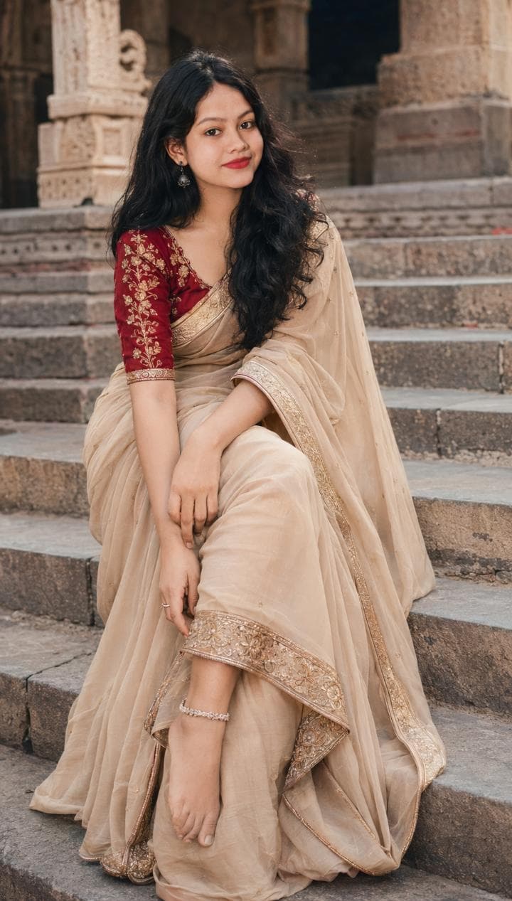 Sushmita - Blooming Beauty