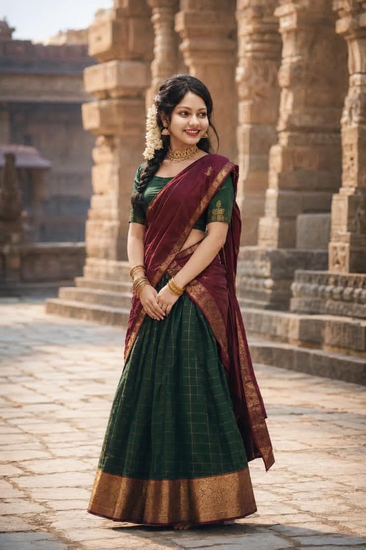 Sushmita - Traditional Elegance